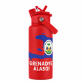 Grenadye Alaso™ Aluminum Water Bottle – 32oz