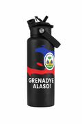 Grenadye Alaso™ Aluminum Water Bottle – 32oz
