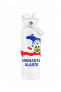 Grenadye Alaso™ Aluminum Water Bottle – 32oz